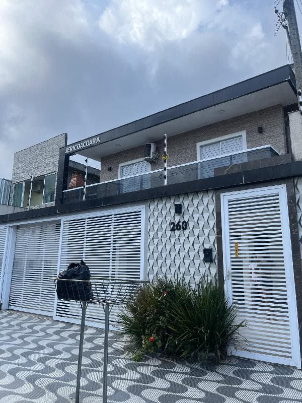 Imóvel com grande valor — Casa no Esmeralda, Praia Grande - SP, Nº 260, 2 quartos, 1 vaga, 57,7m² | Venda Direta Online
