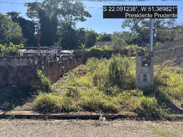 Oferta limitada — Terreno no Parque Alexandrina, Presidente Prudente - SP, N. SN LT 02-A QD L1, 126m² | Venda Direta Online