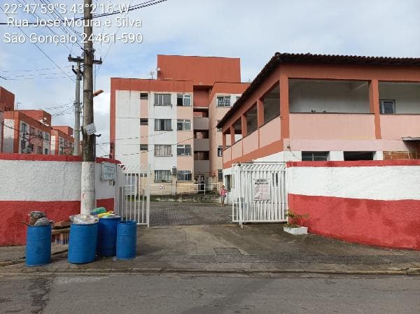 Imóvel com bom aproveitamento — Apartamento no Itauna, Sao Goncalo - RJ, Apto 401, 2 quartos, 40m² | Venda Direta Online