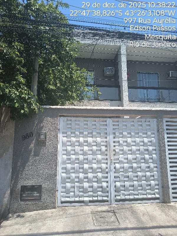 Oferta promissora — Casa no Edson Passos, Mesquita - RJ, Nº 980, 2 quartos, 1 vaga, 52,38m² | Venda Direta Online