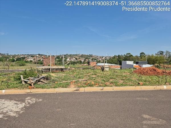 Imóvel selecionado Caixa — Terreno no Parque dos Resedas, Presidente Prudente - SP, N. SN LT 22 QD P, 183,08m² | Venda Direta Online