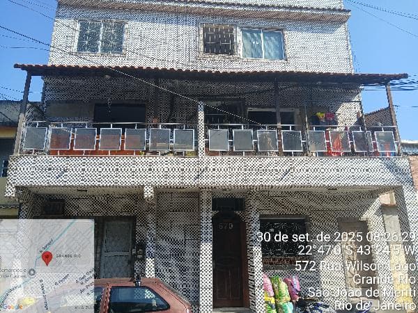Oportunidade para moradia — Apartamento no Grande Rio, Sao Joao de Meriti - RJ, Apto 301, 1 quarto, 42,32m² | Venda Direta Online