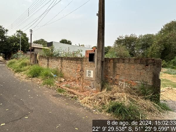Oferta limitada — Terreno no Vila Nova Prudente, Presidente Prudente - SP, 144,17m² | Venda Online