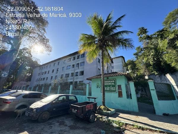 Imóvel para morar ou investir — Apartamento no Varzea das Mocas, Niteroi - RJ, Apto 301, 2 quartos, 48,24m² | Venda Direta Online