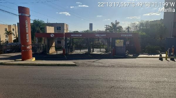 Negócio especial — Apartamento no Jardim California, Marilia - SP, Apto 304, 2 quartos, 1 vaga, 44,26m² | Venda Direta Online