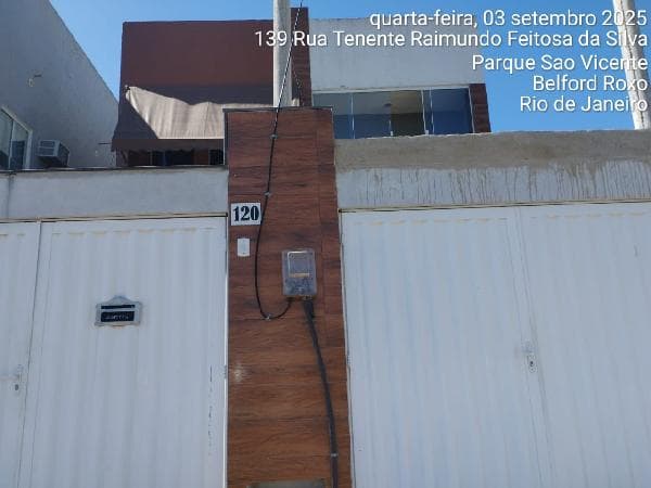 Imóvel com excelente localização — Casa no Sao Vicente, Belford Roxo - RJ, Nº 120, 102,61m² | Venda Direta Online