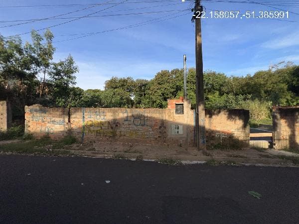 Oferta imperdível — Terreno no Vila Nova Prudente, Presidente Prudente - SP, N. SN LT D 26, 146,45m² | Venda Direta Online