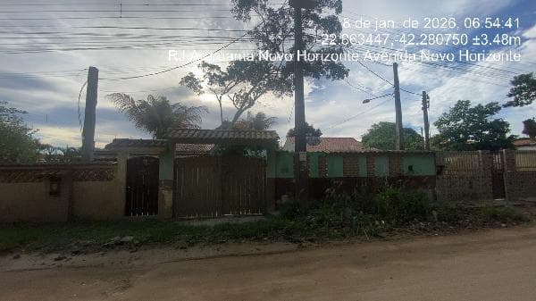 Oferta vantajosa — Casa no Novo Horizonte, Araruama - RJ, Nº 690, 2 quartos, 355,6m² | Venda Direta Online
