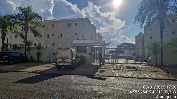Oferta recomendada — Apartamento no Jardim California, Araraquara - SP, Apto 401, 2 quartos, 1 vaga, 44,76m² | Venda Direta Online