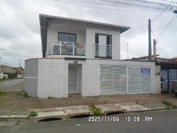 Oportunidade Caixa — Casa no Melvi, Praia Grande - SP, Nº 466, 2 quartos, 1 vaga, 59,55m² | Venda Online
