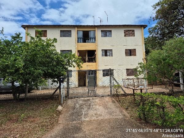 Imóvel com ótimo custo — Apartamento no Jardim Residencial Paraiso, Araraquara - SP, Apto 02, 2 quartos, 1 vaga, 41,31m² | Venda Direta Online