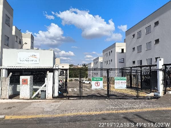 Imóvel com boa estrutura — Apartamento no Vila Santa Filomena, Bauru - SP, Apto 32, 2 quartos, 46,24m² | Venda Direta Online