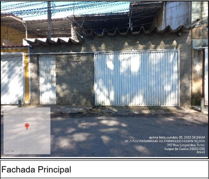 Imóvel com boa estrutura — Casa no Vila Centenario, Duque de Caxias - RJ, Nº 357, 2 quartos, 1 vaga, 87,5m² | Venda Direta Online