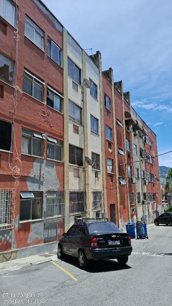 Imóvel selecionado Caixa — Apartamento no Centro, Nilopolis - RJ, Apto 307, 2 quartos, 52,58m² | Venda Direta Online