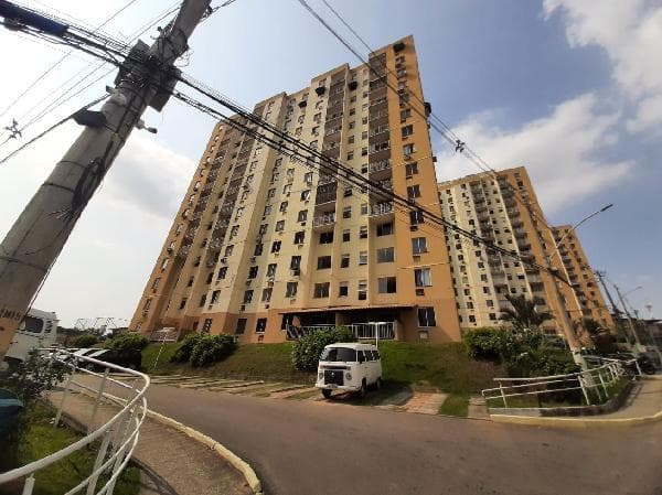 Imóvel com excelente proposta — Apartamento no Areia Branca, Belford Roxo - RJ, Apto 1401, 2 quartos, 1 vaga, 45,57m² | Venda Direta Online
