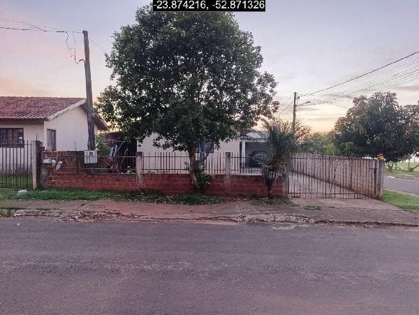Imóvel selecionado — Casa no Centro, Tuneiras do Oeste - PR, Nº 81, 2 quartos, 1 vaga, 248,41m² | Venda Direta Online