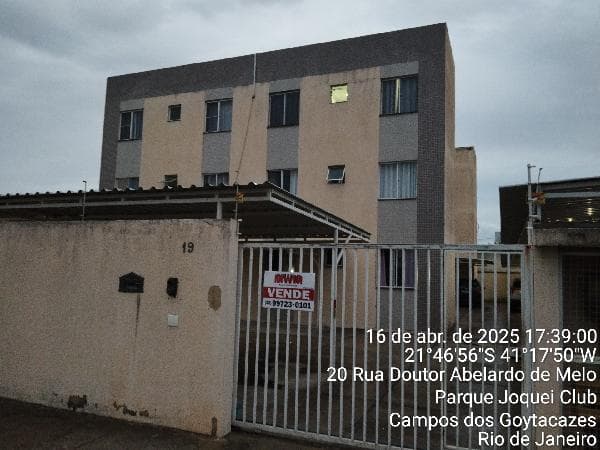 Imóvel em região valorizada — Apartamento no Jockey, Campos dos Goytacazes - RJ, Apto 102, 2 quartos, 45,96m² | Venda Direta Online