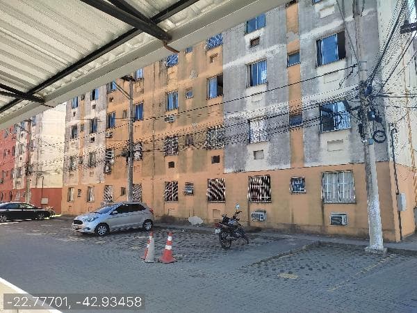 Imóvel para investir — Apartamento no Marambaia (manilha), Itaborai - RJ, Apto 404, 1 quarto, 46,29m² | Venda Direta Online