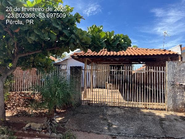 Oferta com destaque — Casa no Centro, Perola - PR, Nº 323, 1 quarto, 1 vaga, 166,5m² | Venda Direta Online