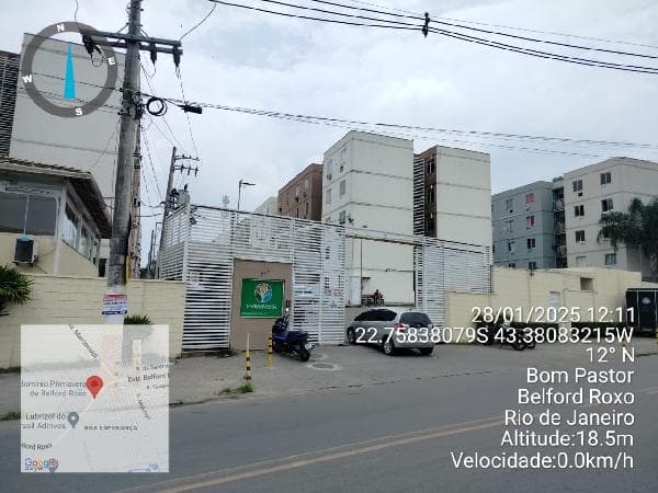 Oferta com excelente localização — Apartamento no Bom Pastor, Belford Roxo - RJ, Apto 1A34, 2 quartos, 45m² | Venda Direta Online