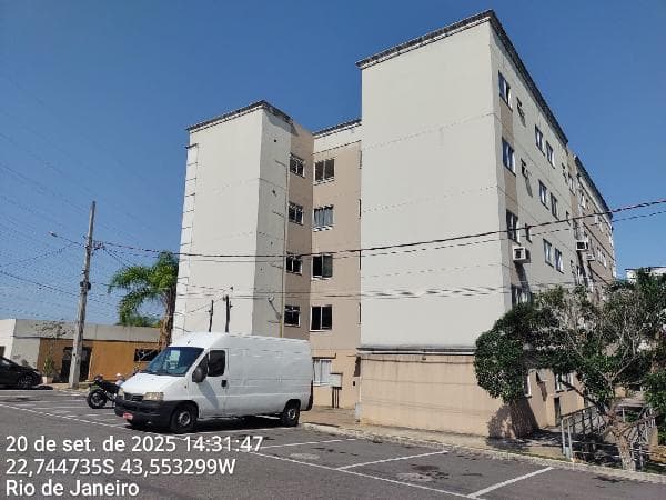 Excelente imóvel — Apartamento no Vila Sao Joao, Queimados - RJ, Apto 208, 2 quartos, 1 vaga, 46,47m² | Venda Online