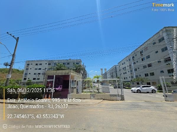 Imóvel com grande valor — Apartamento no Vila Sao Joao, Queimados - RJ, Apto 503, 2 quartos, 46,47m² | Venda Direta Online