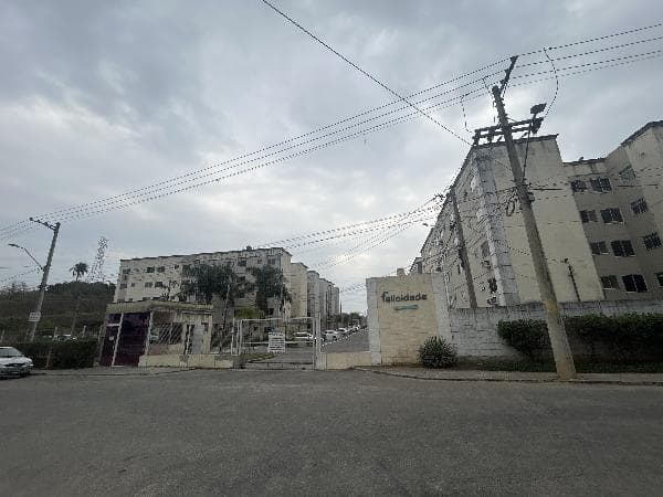 Oportunidade em destaque — Apartamento no Campo Alegre, Queimados - RJ, Apto 505, 2 quartos, 46,47m² | Venda Direta Online