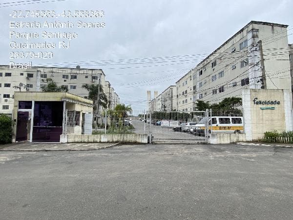 Oferta exclusiva — Apartamento no Campo Alegre, Queimados - RJ, Apto 204, 2 quartos, 46,47m² | Venda Direta Online