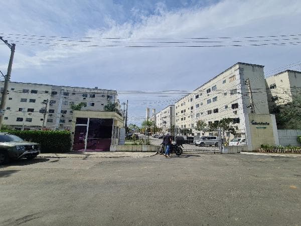 Condição facilitada — Apartamento no Campo Alegre, Queimados - RJ, Apto 501, 2 quartos, 46,47m² | Venda Direta Online