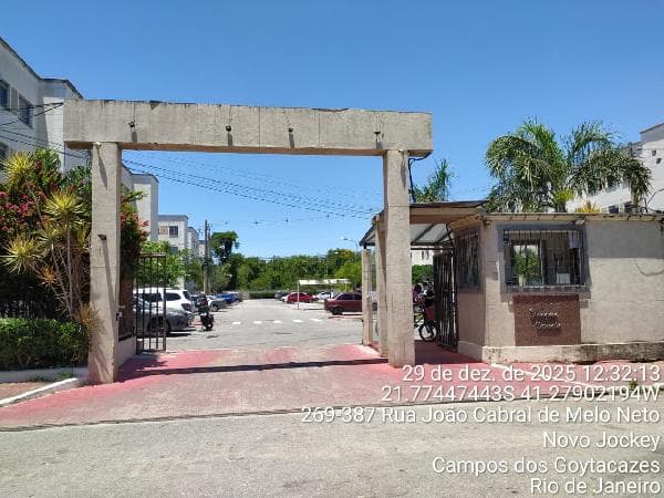 Oferta exclusiva — Apartamento no Parque Novo Jockey, Campos dos Goytacazes - RJ, Apto 206, 2 quartos, 1 vaga, 47,64m² | Venda Online
