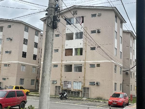 Destaque da região — Apartamento no Venda das Pedras, Itaborai - RJ, Apto 304, 2 quartos, 1 vaga, 43,95m² | Venda Direta Online