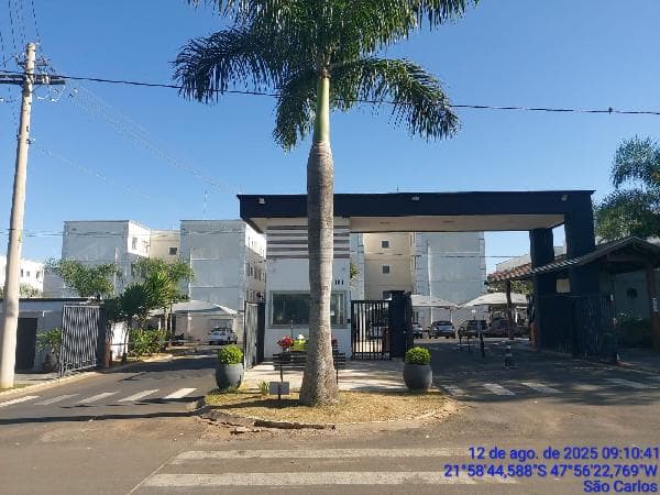 Oferta vantajosa — Apartamento no Parque Fehr, Sao Carlos - SP, Apto 103, 2 quartos, 1 vaga, 41,85m² | Venda Direta Online
