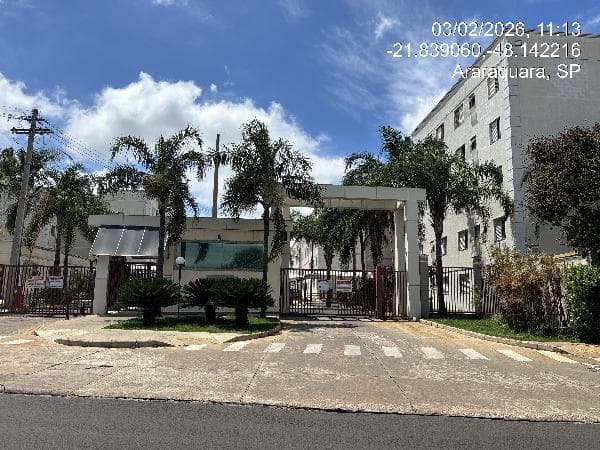 Grande chance — Apartamento no Parque Residencial Iguatemi, Araraquara - SP, Apto 302, 2 quartos, 1 vaga, 39,3m² | Venda Direta Online