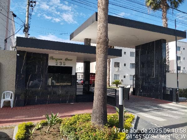 Imóvel para investir — Apartamento no Loteamento Sonho Dourado, Campos dos Goytacazes - RJ, Apto 406, 2 quartos, 1 vaga, 53,01m² | Venda Direta Online