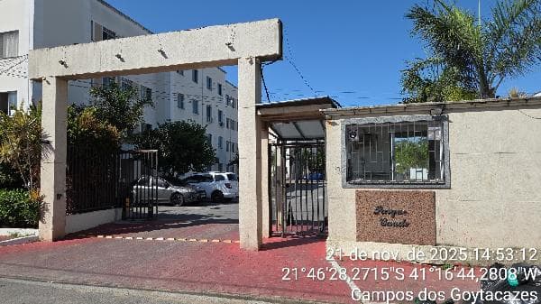 Imóvel em região valorizada — Apartamento no Parque Novo Jockey, Campos dos Goytacazes - RJ, Apto 406, 2 quartos, 1 vaga, 47,64m² | Venda Online