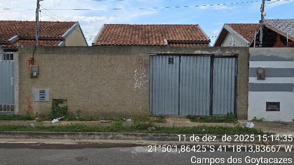 Imóvel com potencial de valorização — Casa no Donana, Campos dos Goytacazes - RJ, Nº 96, 2 quartos, 150m² | Venda Direta Online