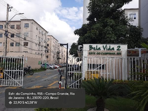 Excelente imóvel — Apartamento no Campo Grande, Rio de Janeiro - RJ, Apto 204, 2 quartos, 1 vaga, 44m² | Venda Direta Online