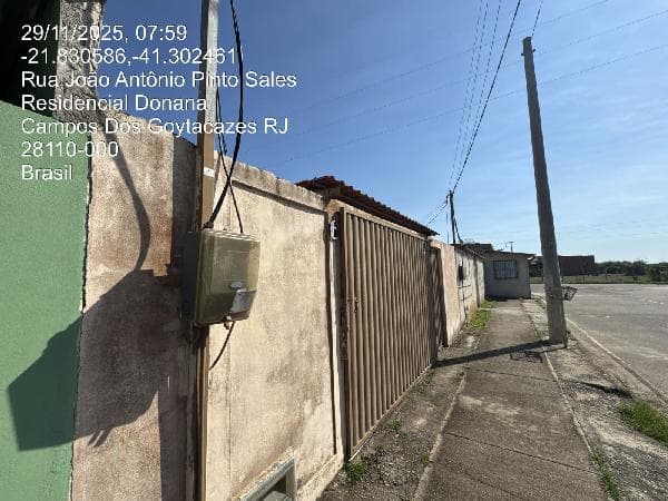 Excelente oportunidade — Casa no Donana, Campos dos Goytacazes - RJ, N. SN LT 06 QD C, 2 quartos, 1 vaga, 287,01m² | Venda Direta Online