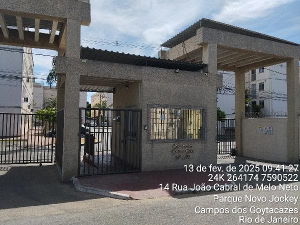 Imóvel com ótimo padrão — Apartamento no Parque Novo Jockey, Campos dos Goytacazes - RJ, Apto 201, 2 quartos, 1 vaga, 41,85m² | Venda Online