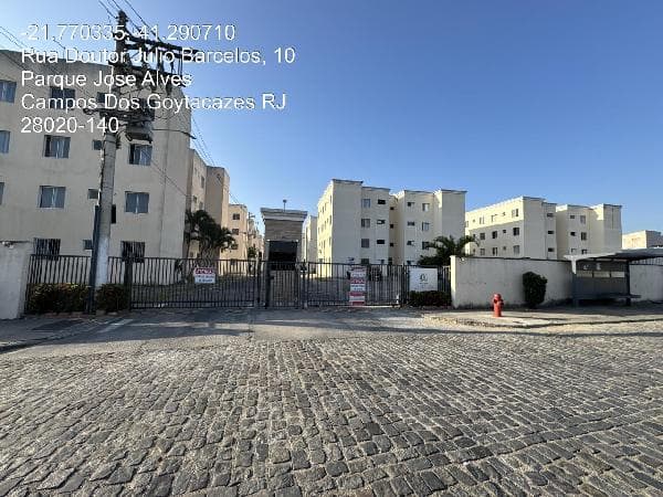 Imóvel com ótimo padrão — Apartamento no Parque Joquei Club, Campos dos Goytacazes - RJ, Apto 104, 2 quartos, 1 vaga, 45,96m² | Venda Direta Online