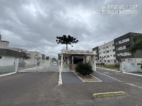 Imóvel para morar ou investir — Apartamento no Jardim Itaqui, Campo Largo - PR, Apto 208, 2 quartos, 1 vaga, 43,61m² | Venda Direta Online