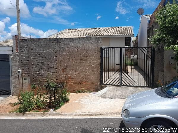 Oferta imperdível — Casa no Residencial Salvador Bassalobre (pa, Marilia - SP, Nº 96, 2 quartos, 1 vaga, 160m² | Venda Direta Online