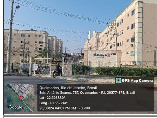 Oportunidade certa — Apartamento no Vila Sao Joao, Queimados - RJ, Apto 103, 2 quartos, 46,47m² | Venda Direta Online