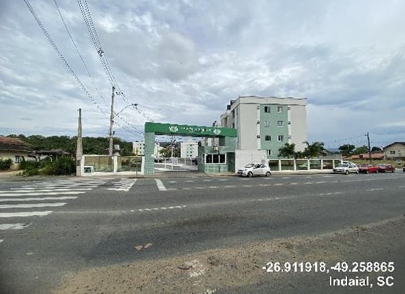 Imóvel em local estratégico — Apartamento no Ribeirao das Pedras, Indaial - SC, Apto 17, 2 quartos, 52,84m² | Venda Direta Online