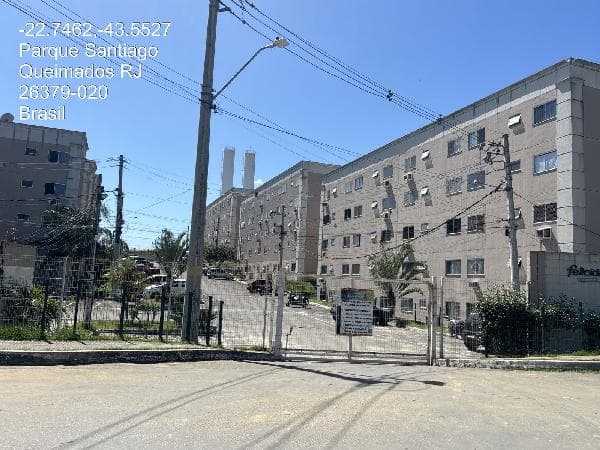 Imóvel com grande valor — Apartamento no Vila Sao Joao, Queimados - RJ, Apto 406, 2 quartos, 1 vaga, 46,47m² | Venda Online