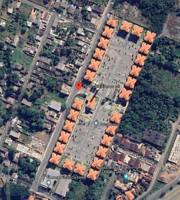 Oferta limitada — Apartamento no Weda, Itaguai - RJ, Apto 302, 2 quartos, 1 vaga, 47,19m² | Venda Direta Online