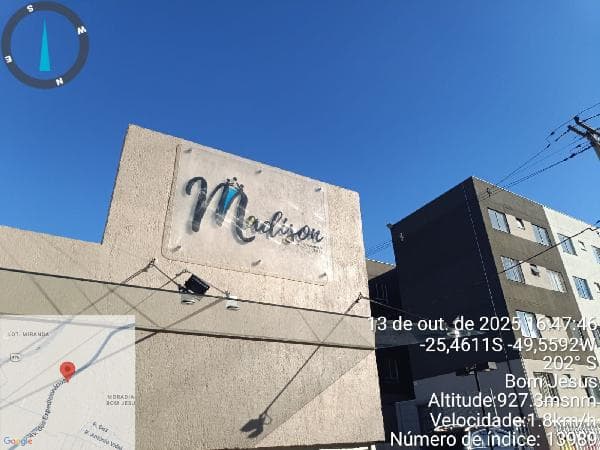 Oferta recomendada — Apartamento no Bom Jesus, Campo Largo - PR, Apto 1638, 2 quartos, 1 vaga, 40,31m² | Venda Direta Online