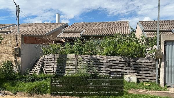 Imóvel com localização privilegiada — Casa no Parque Aurora, Campos dos Goytacazes - RJ, Nº 10, 2 quartos, 1 vaga, 140m² | Venda Direta Online