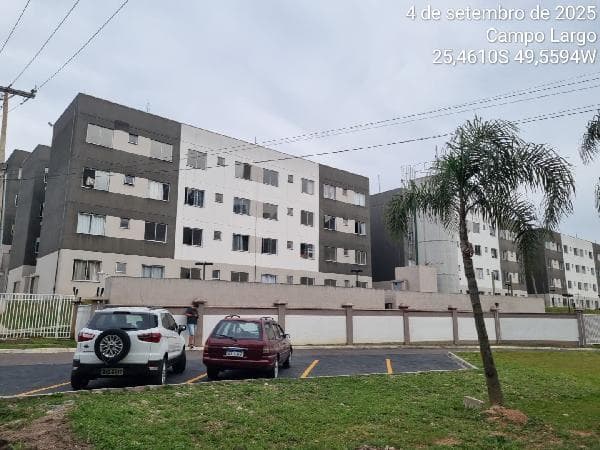 Oferta limitada — Apartamento no Bom Jesus, Campo Largo - PR, Apto 1514, 2 quartos, 1 vaga, 40,31m² | Venda Direta Online