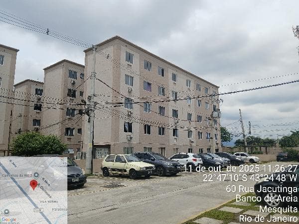 Excelente custo-benefício — Apartamento no Vila Norma, Mesquita - RJ, Apto 101, 2 quartos, 40,54m² | Venda Online